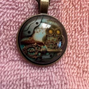 Owl necklace